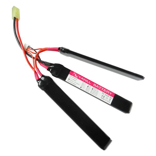 供應電動cs模型電池6020122 11.1v 1500mah 20c